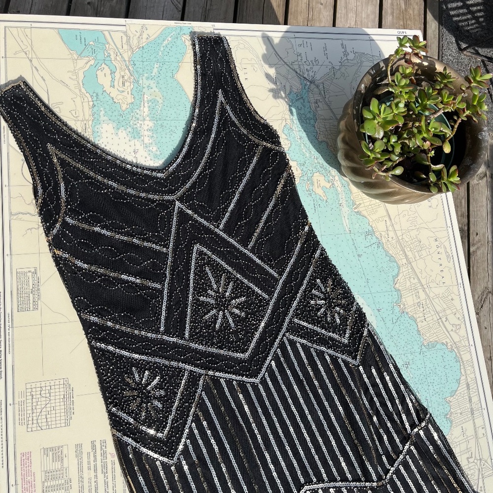 Vintage Inspired Meet Your Retro Beauty Flapper Dress